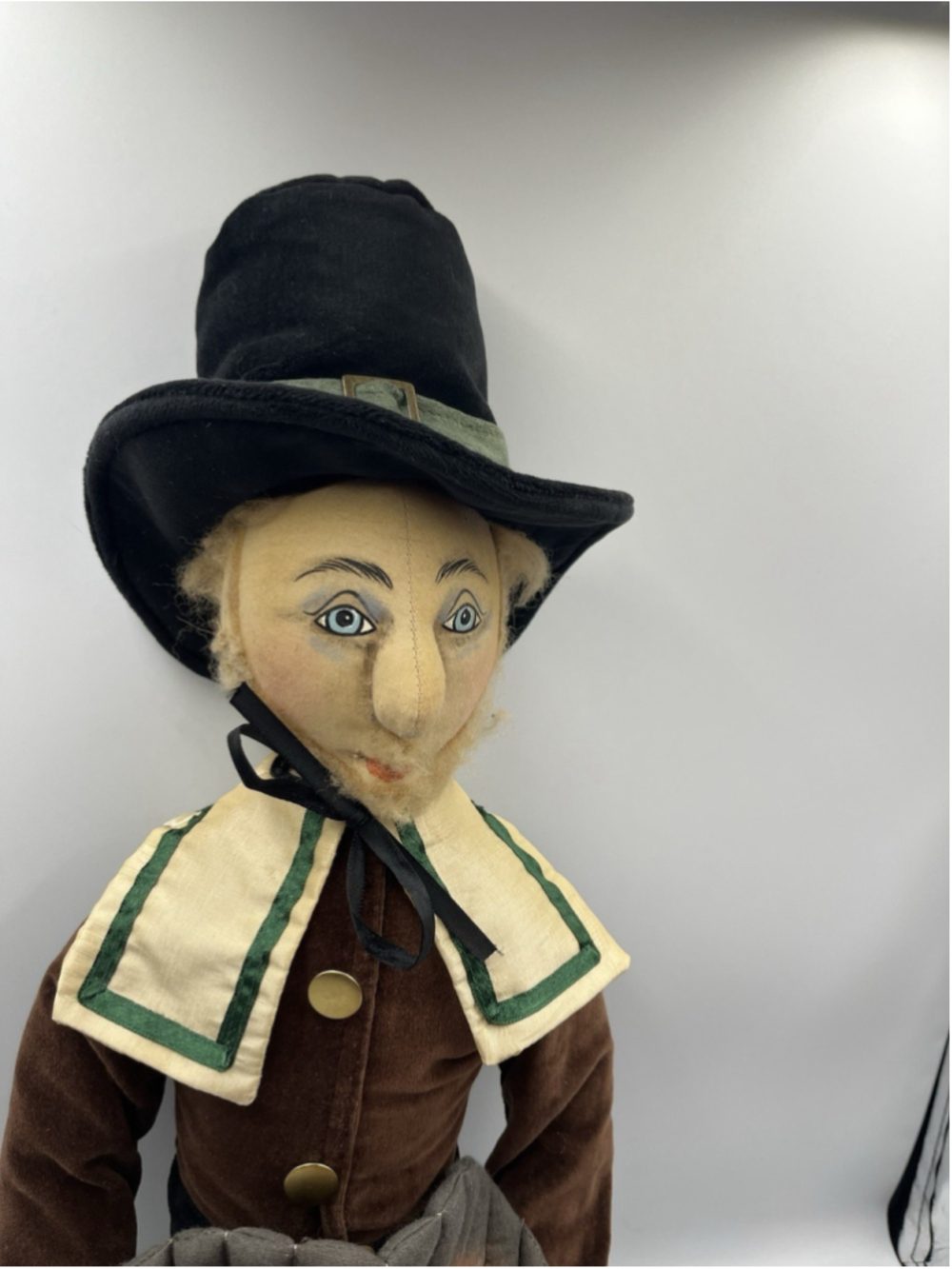 Thanksgiving Artist Dolls Joe Spencer Gathered Traditions Prudence Myles 36" MAN